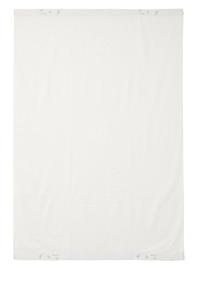 Logo Cotton Terry Towel